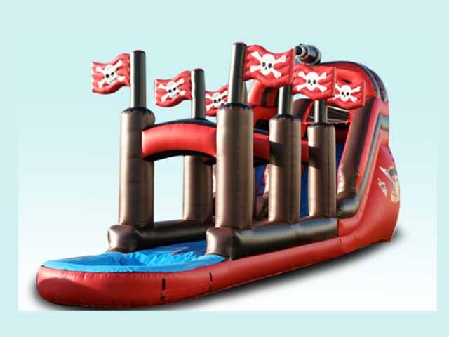 Giant Slip N Slide Pirate Inflatable Water Slide